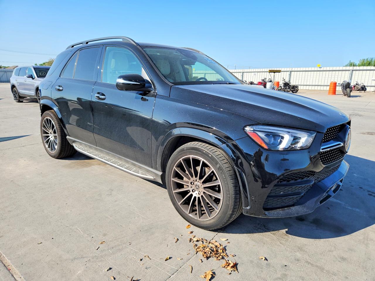 2022 MERCEDES-BENZ GLE 350 4MATIC — снимка 4