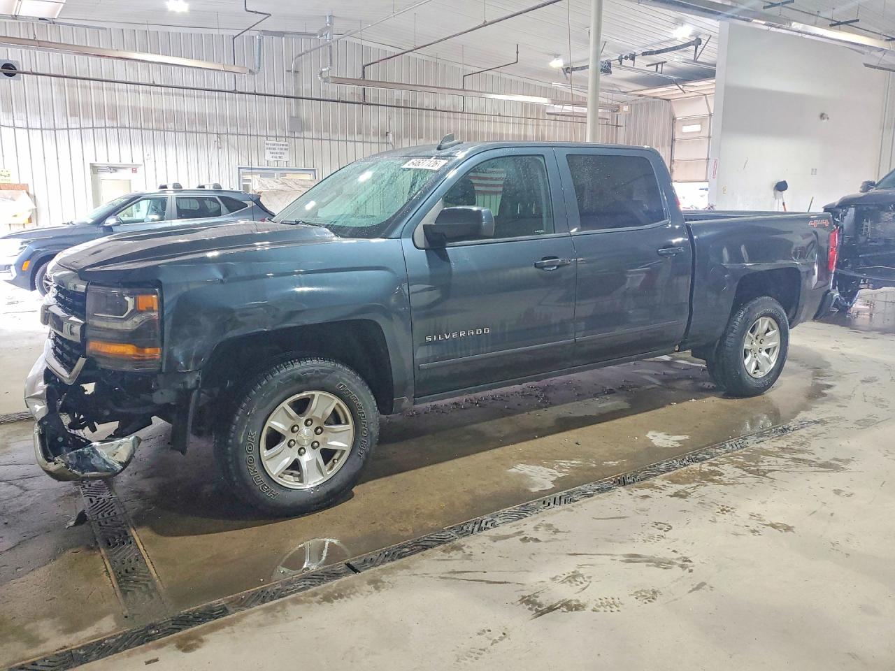 2017 CHEVROLET SILVERADO K1500 LT