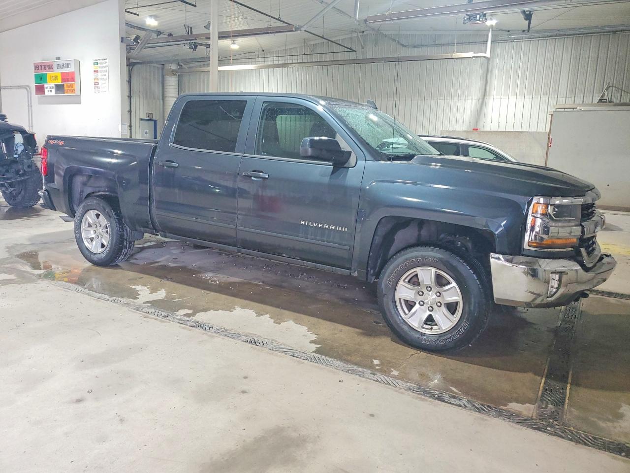 2017 CHEVROLET SILVERADO K1500 LT — снимка 4