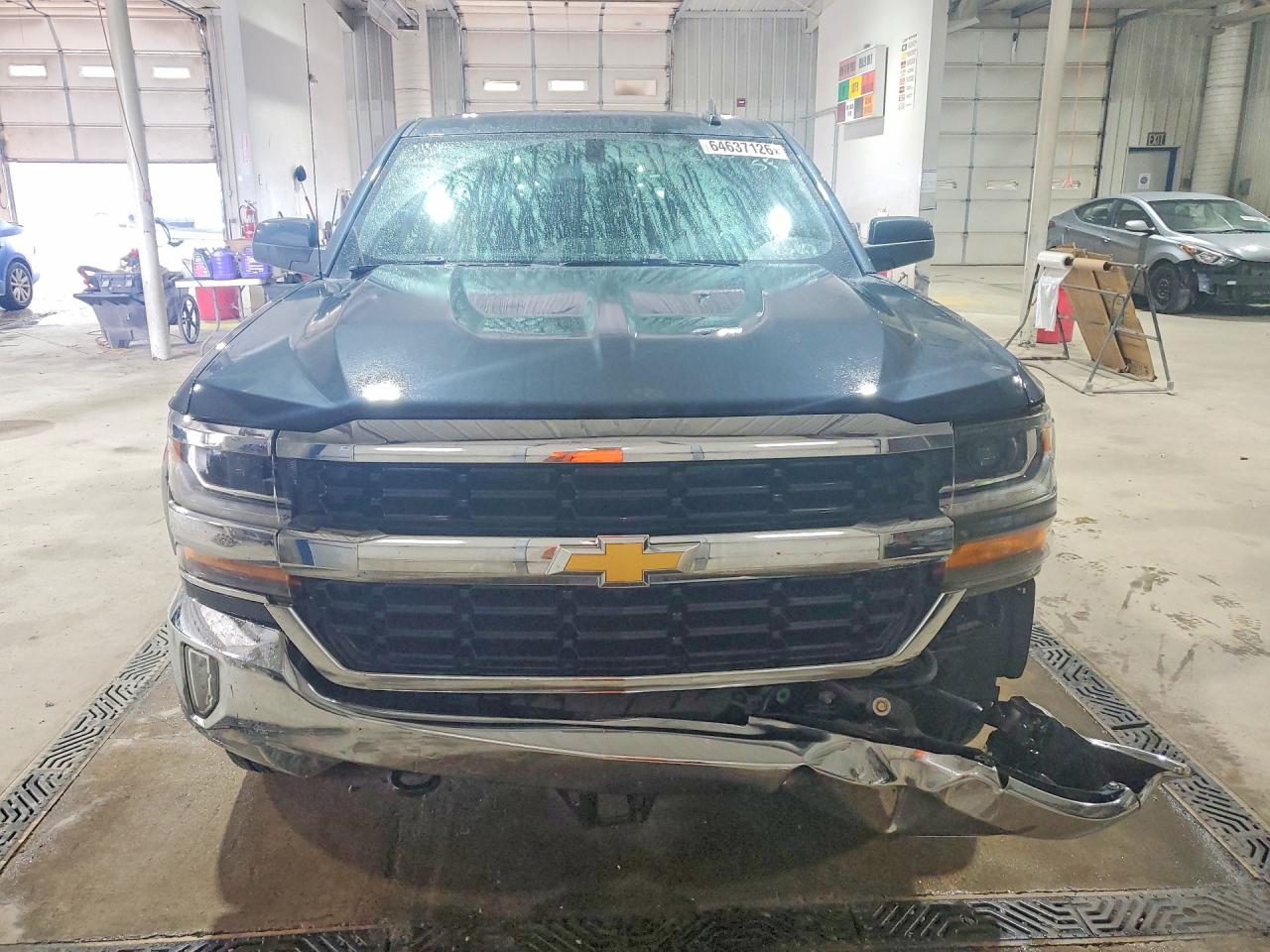 2017 CHEVROLET SILVERADO K1500 LT — снимка 5