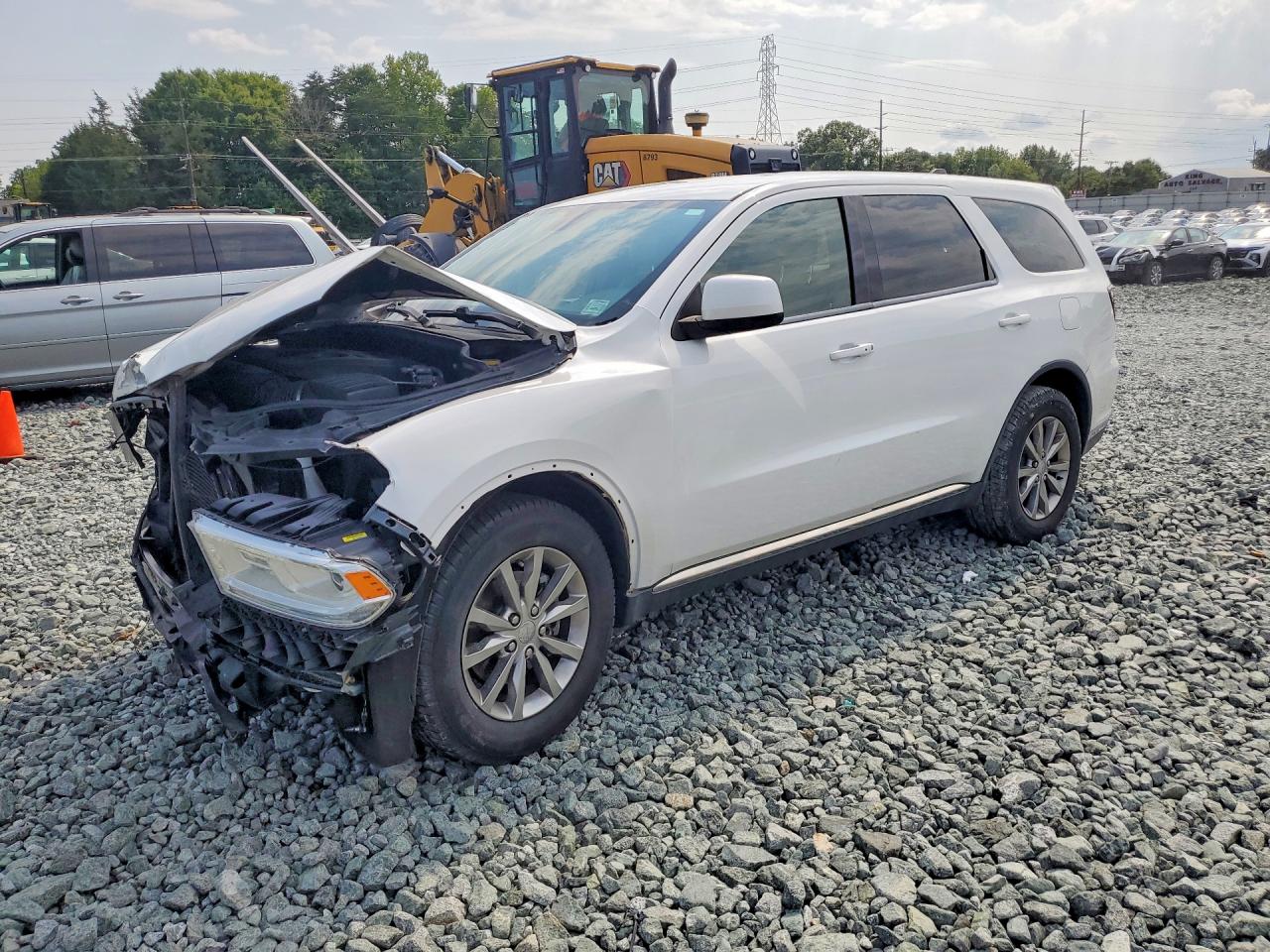 2018 DODGE DURANGO SXT