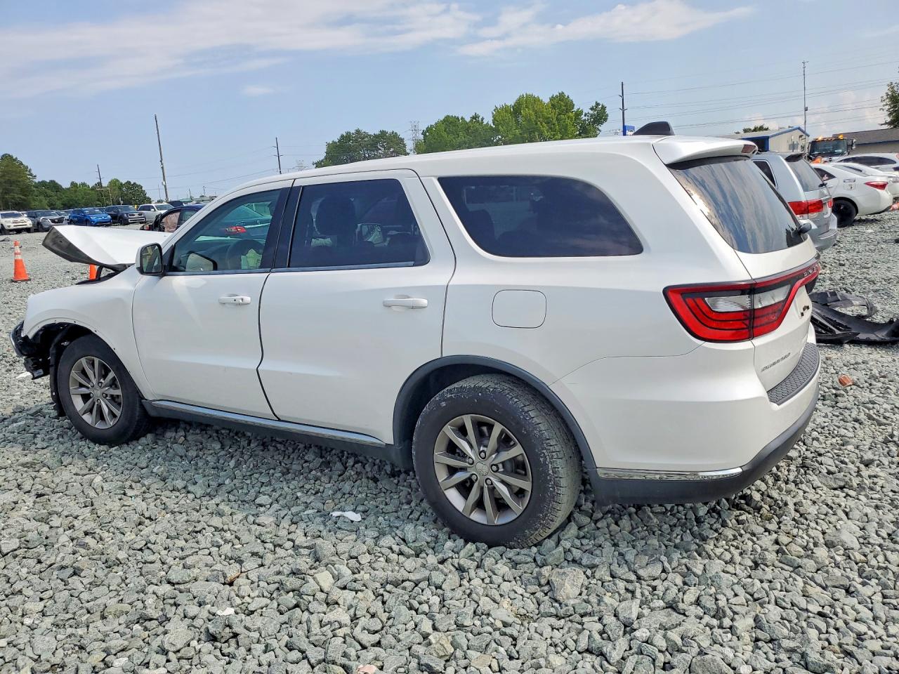 2018 DODGE DURANGO SXT — снимка 3