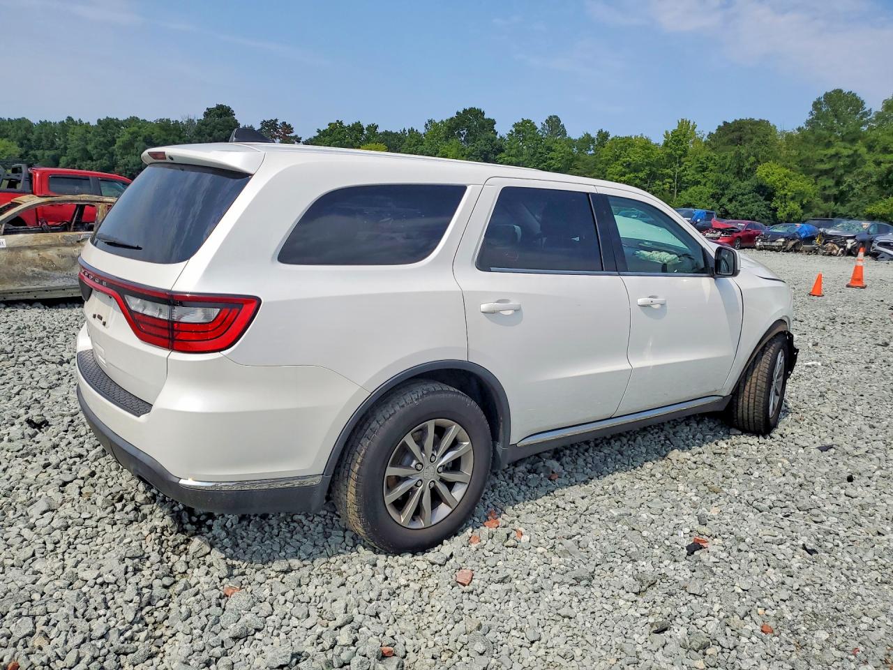 2018 DODGE DURANGO SXT — снимка 4