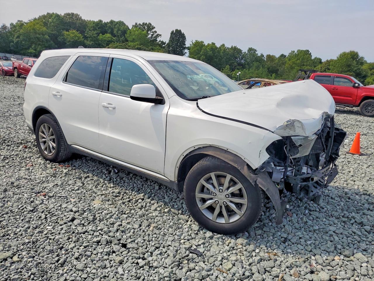 2018 DODGE DURANGO SXT — снимка 5
