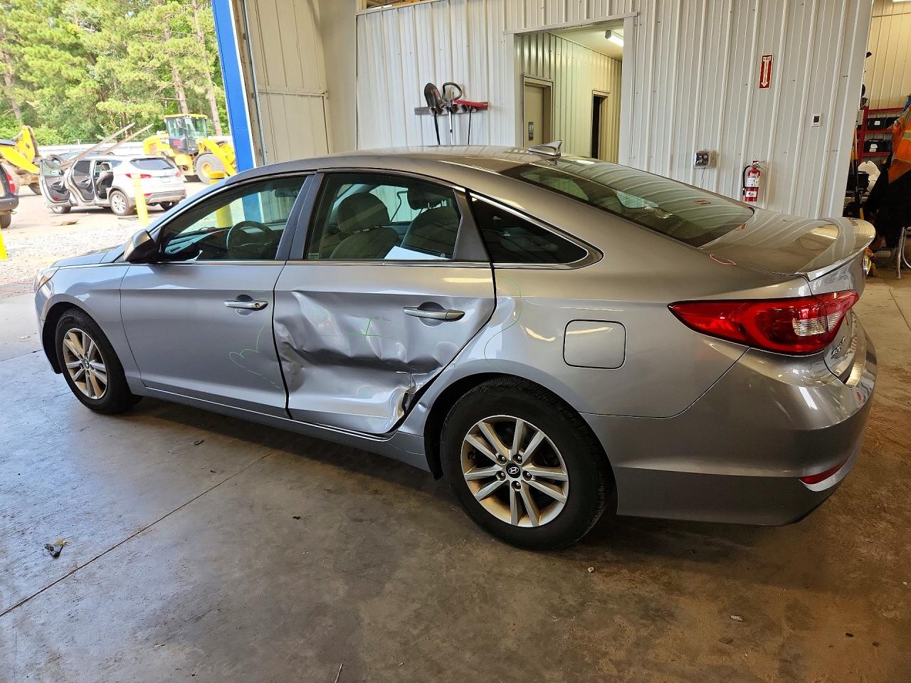 2015 HYUNDAI SONATA SE — снимка 2