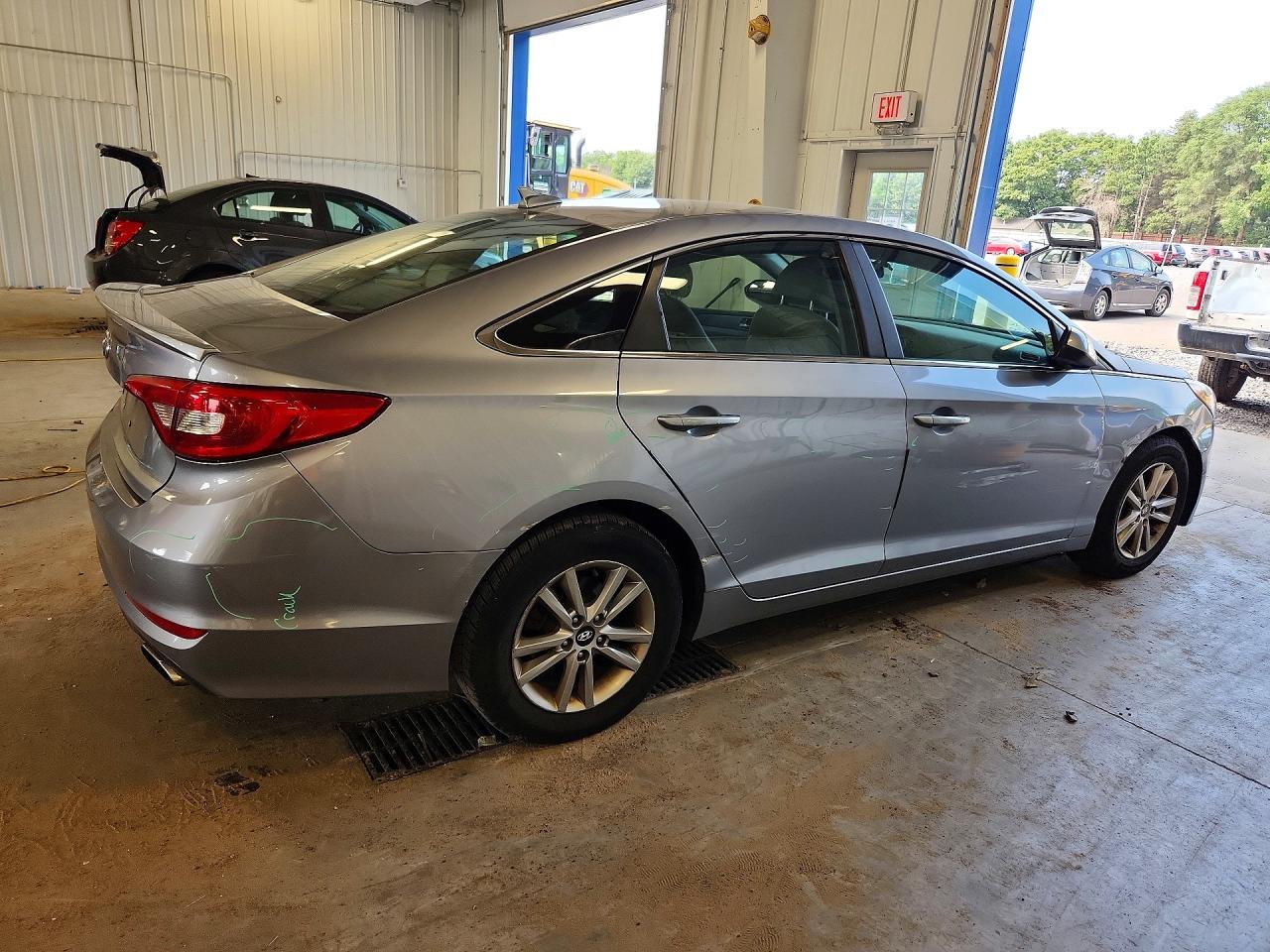2015 HYUNDAI SONATA SE — снимка 3