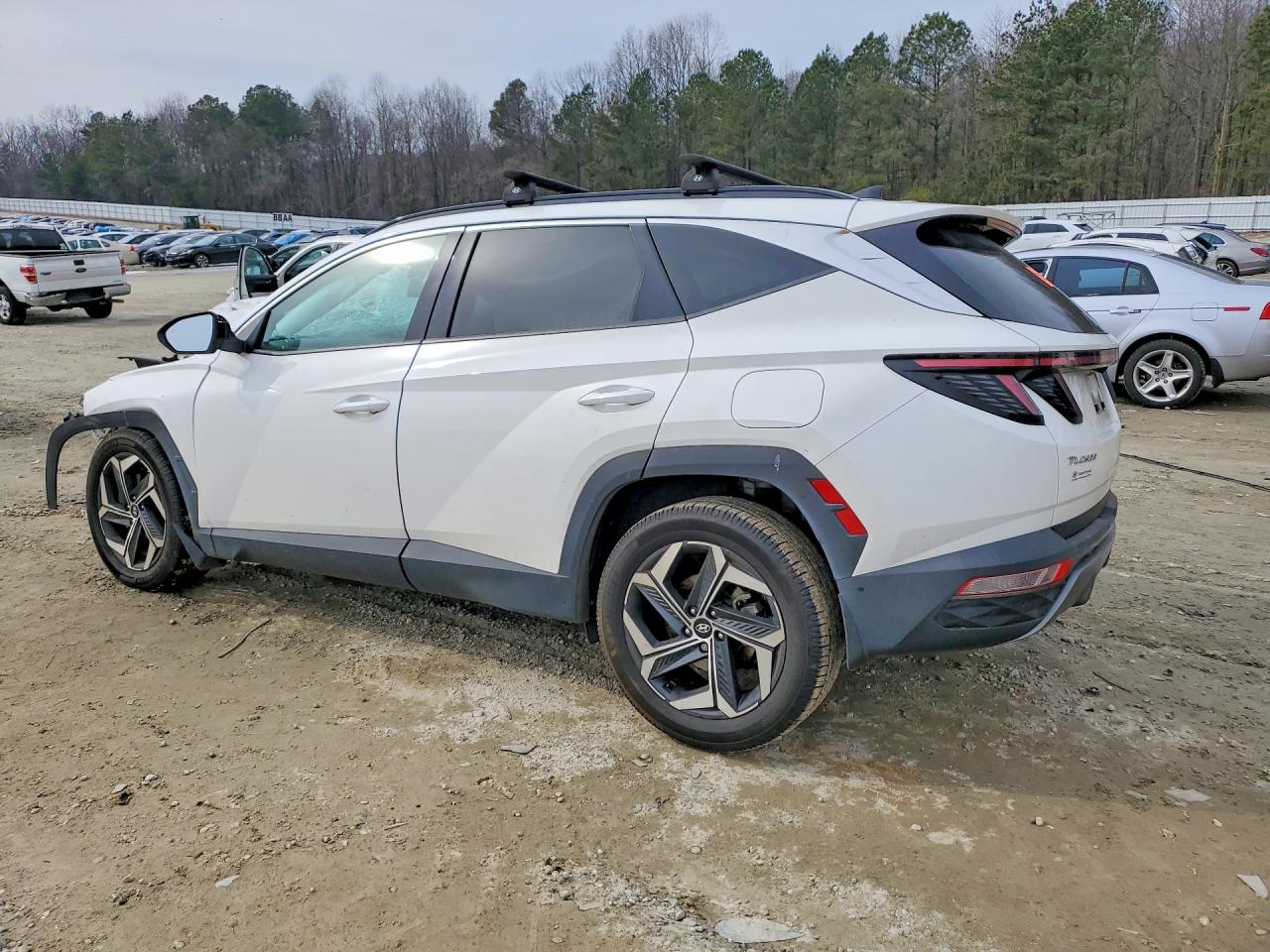2023 HYUNDAI TUCSON LIMITED — снимка 2