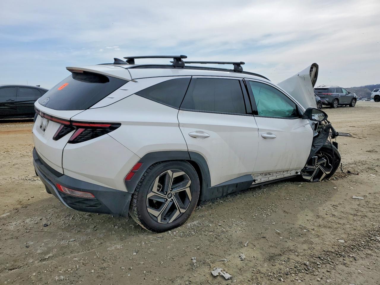 2023 HYUNDAI TUCSON LIMITED — снимка 3