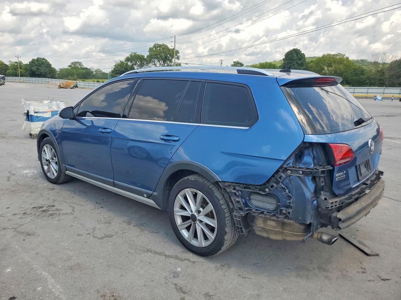 2017 VOLKSWAGEN GOLF ALLTRACK S — снимка 2