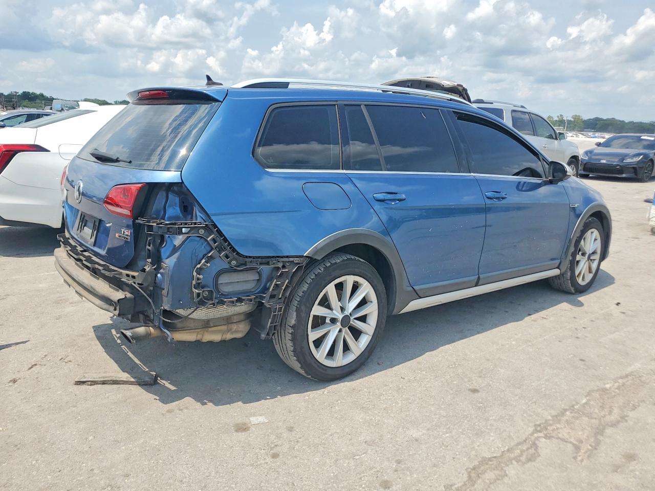 2017 VOLKSWAGEN GOLF ALLTRACK S — снимка 3