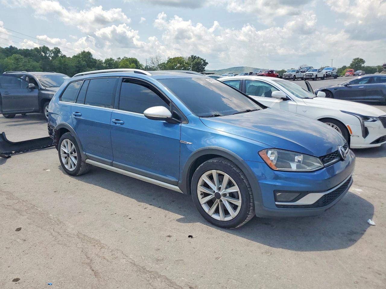 2017 VOLKSWAGEN GOLF ALLTRACK S — снимка 4