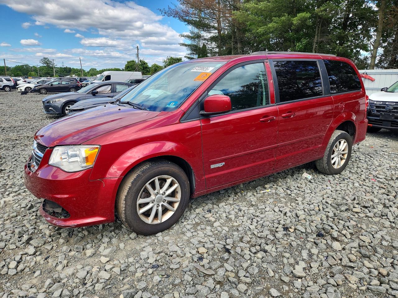 2016 DODGE GRAND CARAVAN SXT