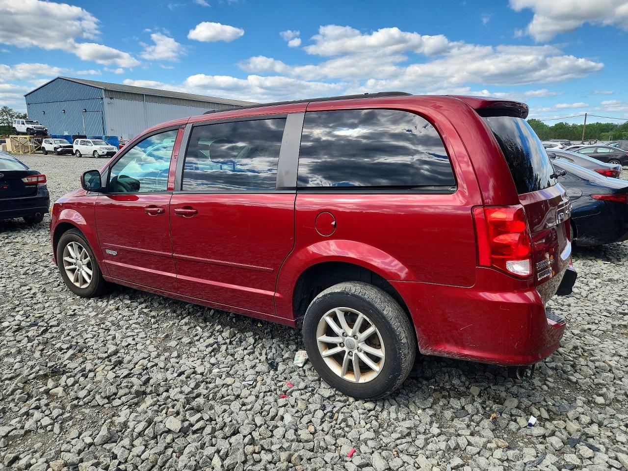 2016 DODGE GRAND CARAVAN SXT — снимка 2