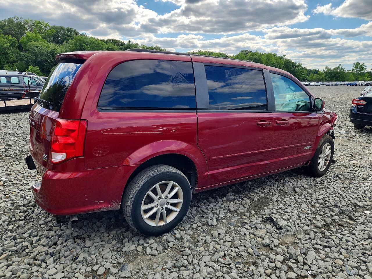 2016 DODGE GRAND CARAVAN SXT — снимка 3