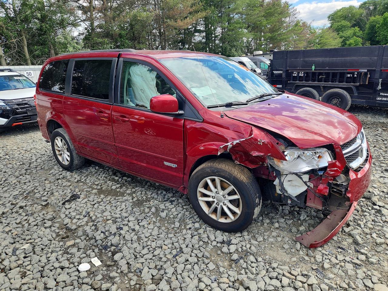 2016 DODGE GRAND CARAVAN SXT — снимка 4