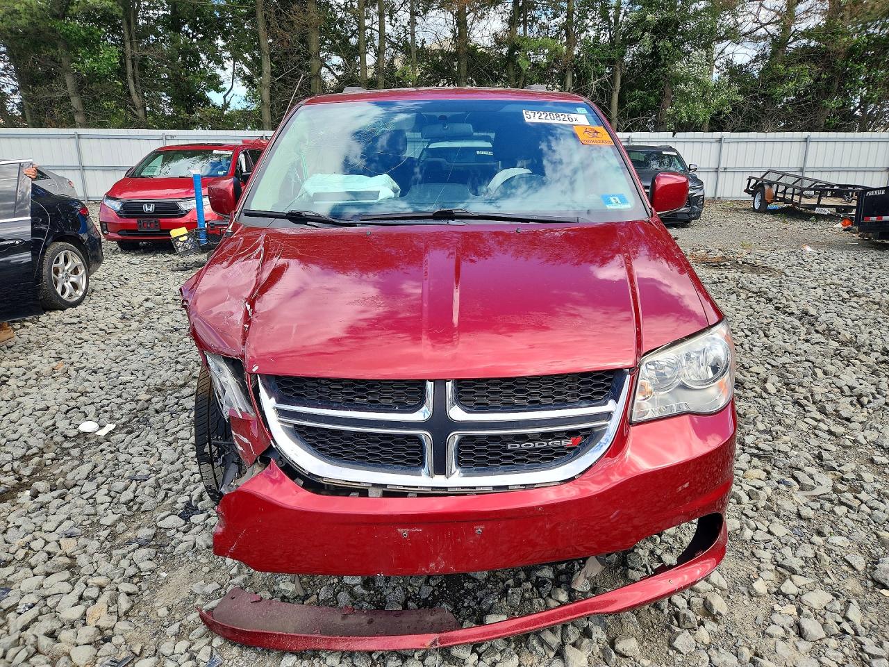 2016 DODGE GRAND CARAVAN SXT — снимка 5