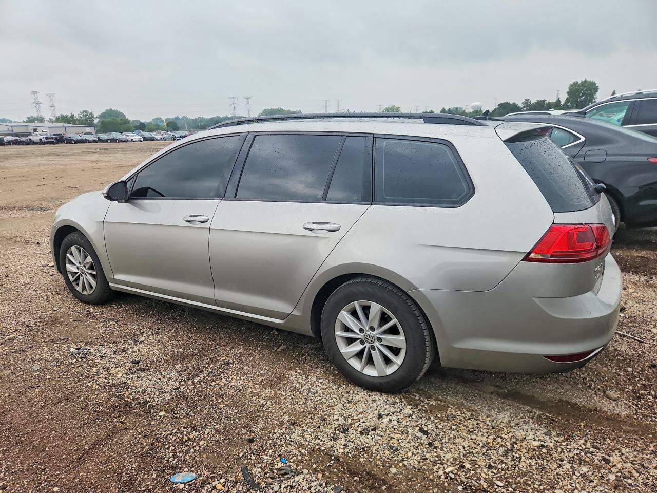 2016 VOLKSWAGEN GOLF SPORTWAGEN S — снимка 2