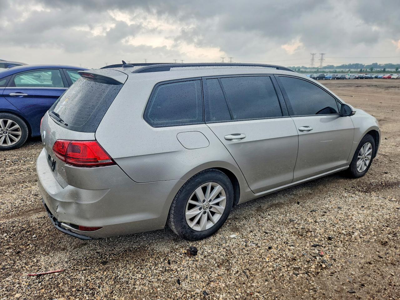 2016 VOLKSWAGEN GOLF SPORTWAGEN S — снимка 3