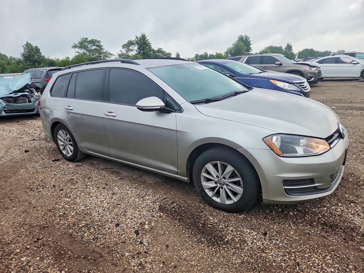2016 VOLKSWAGEN GOLF SPORTWAGEN S — снимка 4