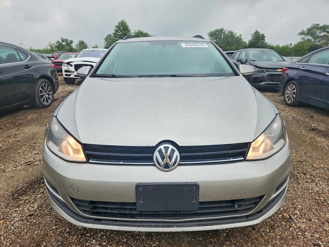 2016 VOLKSWAGEN GOLF SPORTWAGEN S — снимка 5