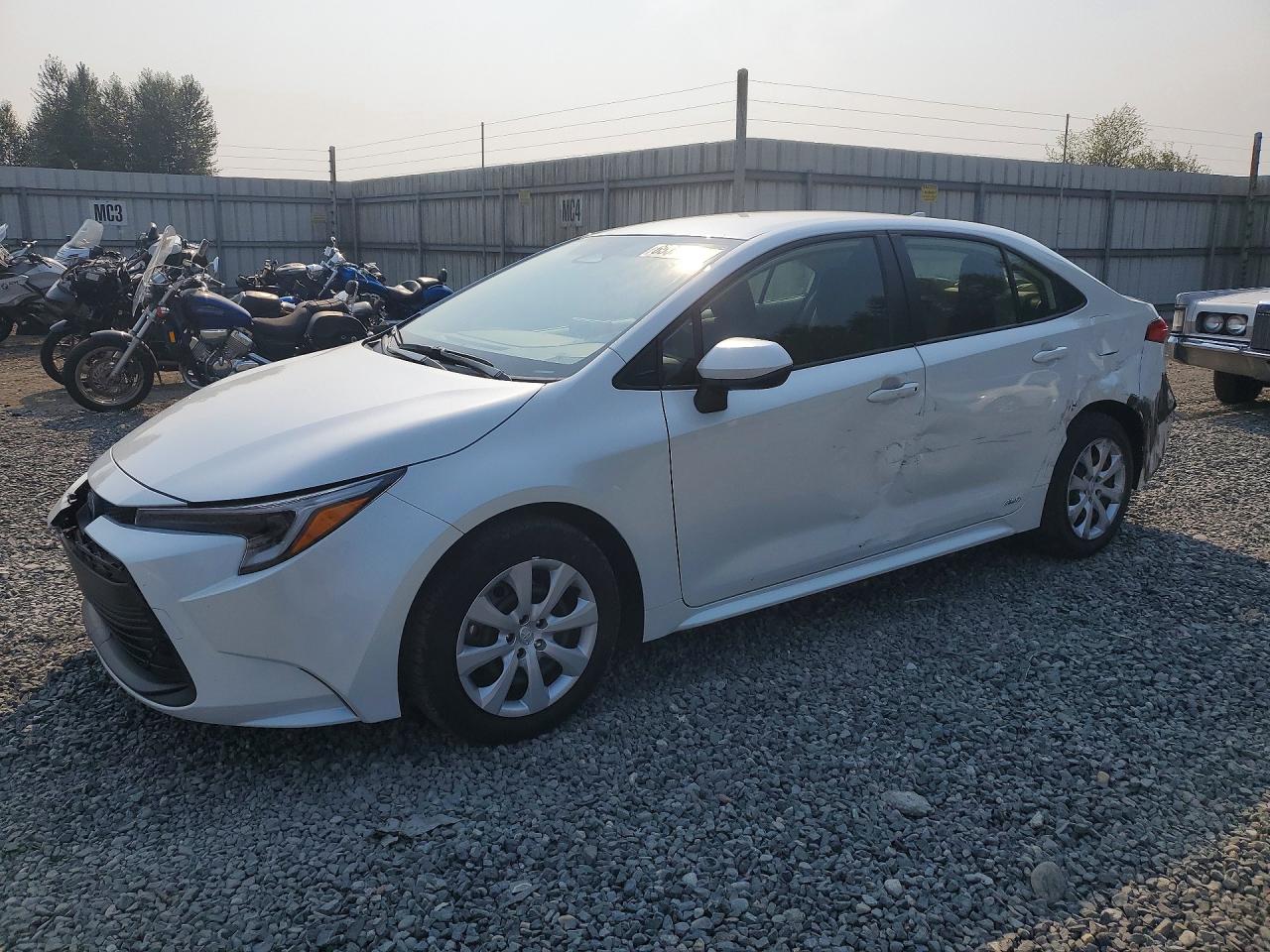 2025 TOYOTA COROLLA HYBRID LE