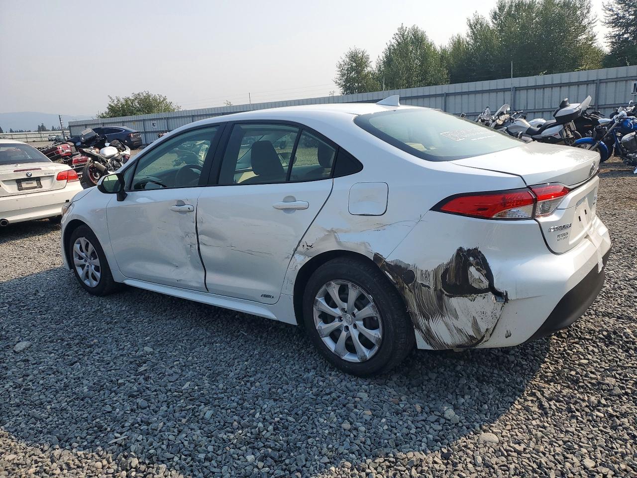 2025 TOYOTA COROLLA HYBRID LE — снимка 2