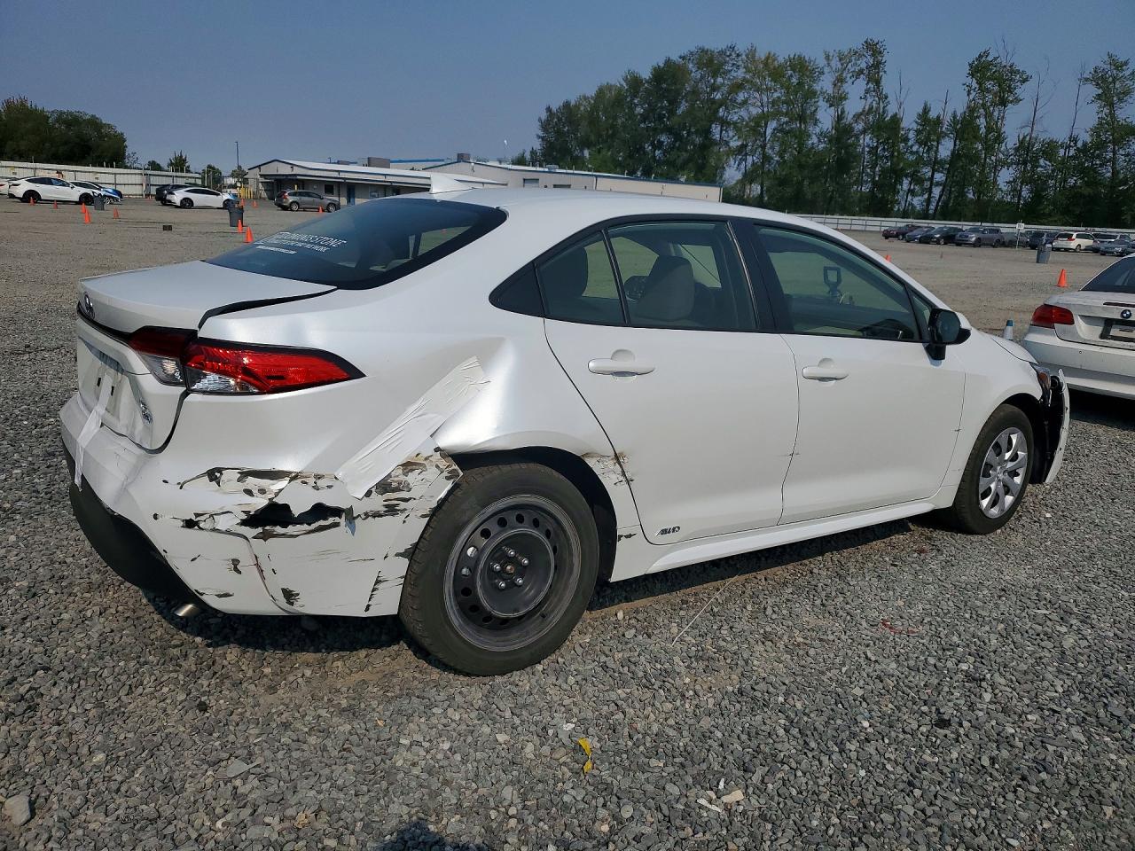 2025 TOYOTA COROLLA HYBRID LE — снимка 3