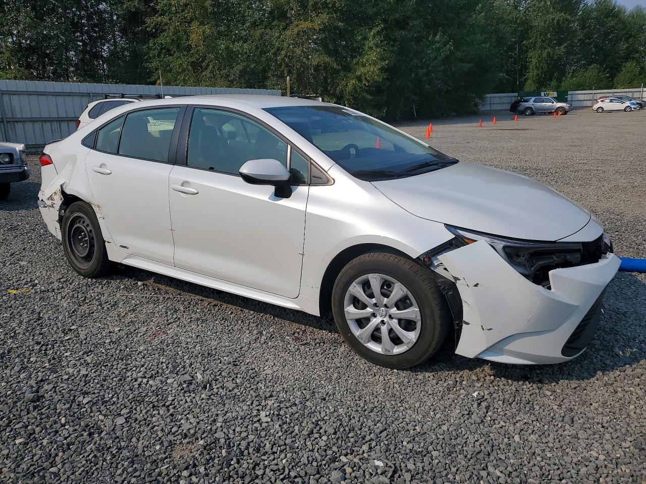 2025 TOYOTA COROLLA HYBRID LE — снимка 4