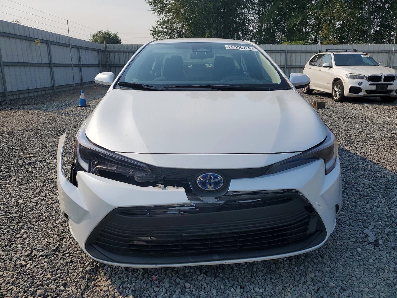 2025 TOYOTA COROLLA HYBRID LE — снимка 5