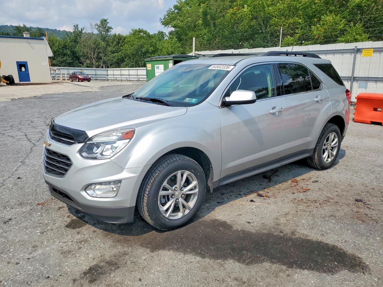 2016 CHEVROLET EQUINOX LT