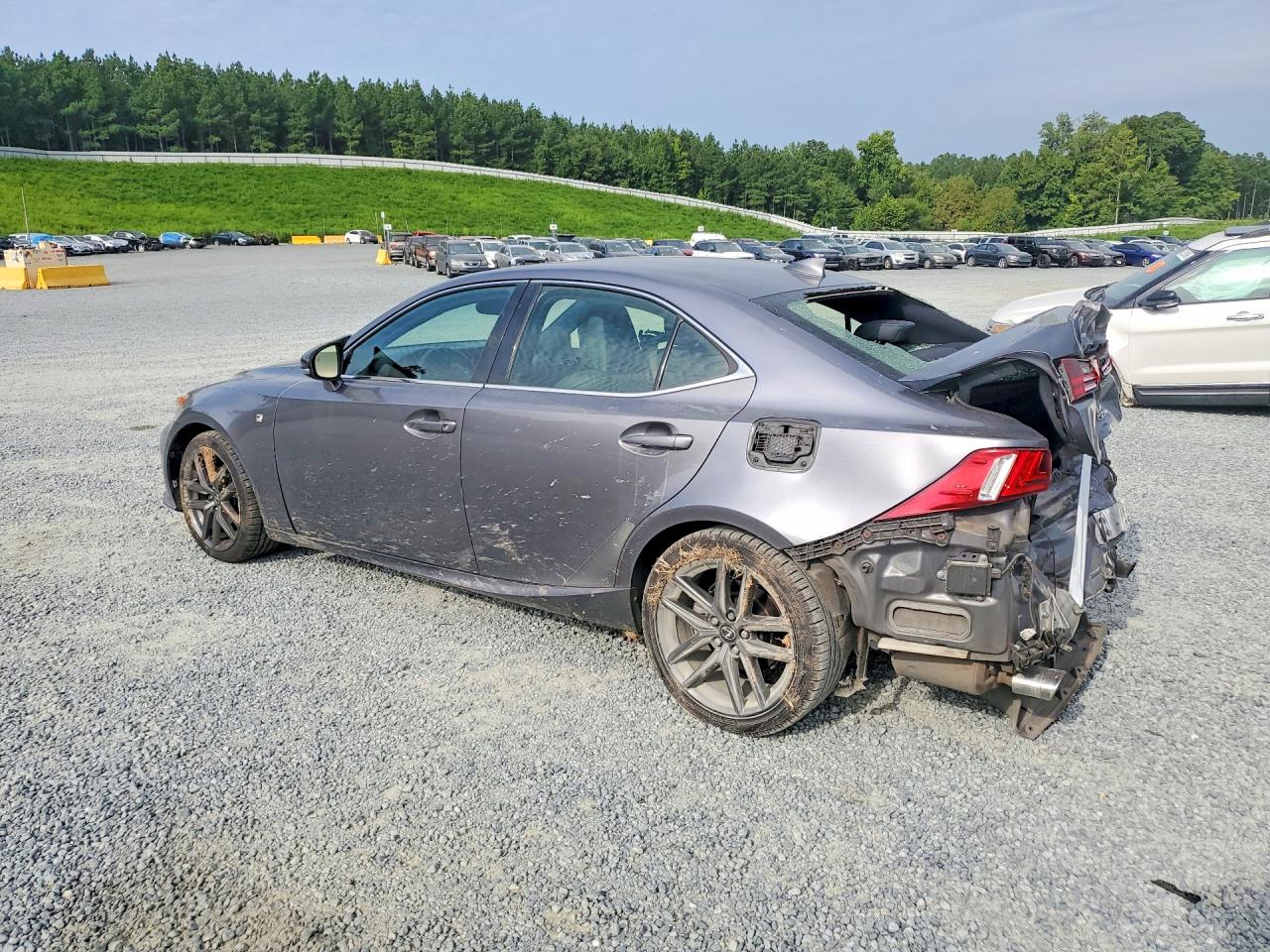 2014 LEXUS IS 250 — снимка 2