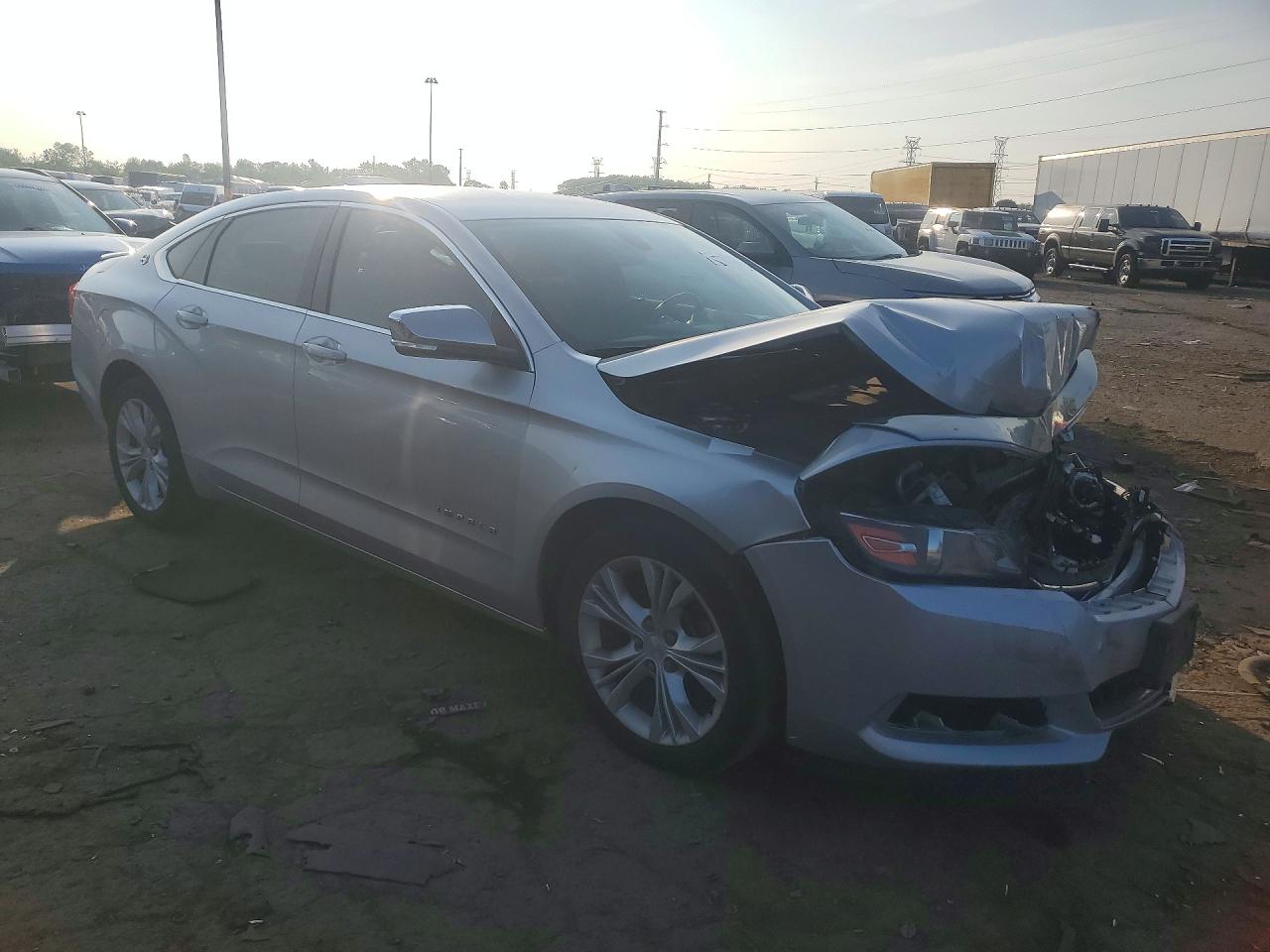 2015 CHEVROLET IMPALA LT — снимка 4