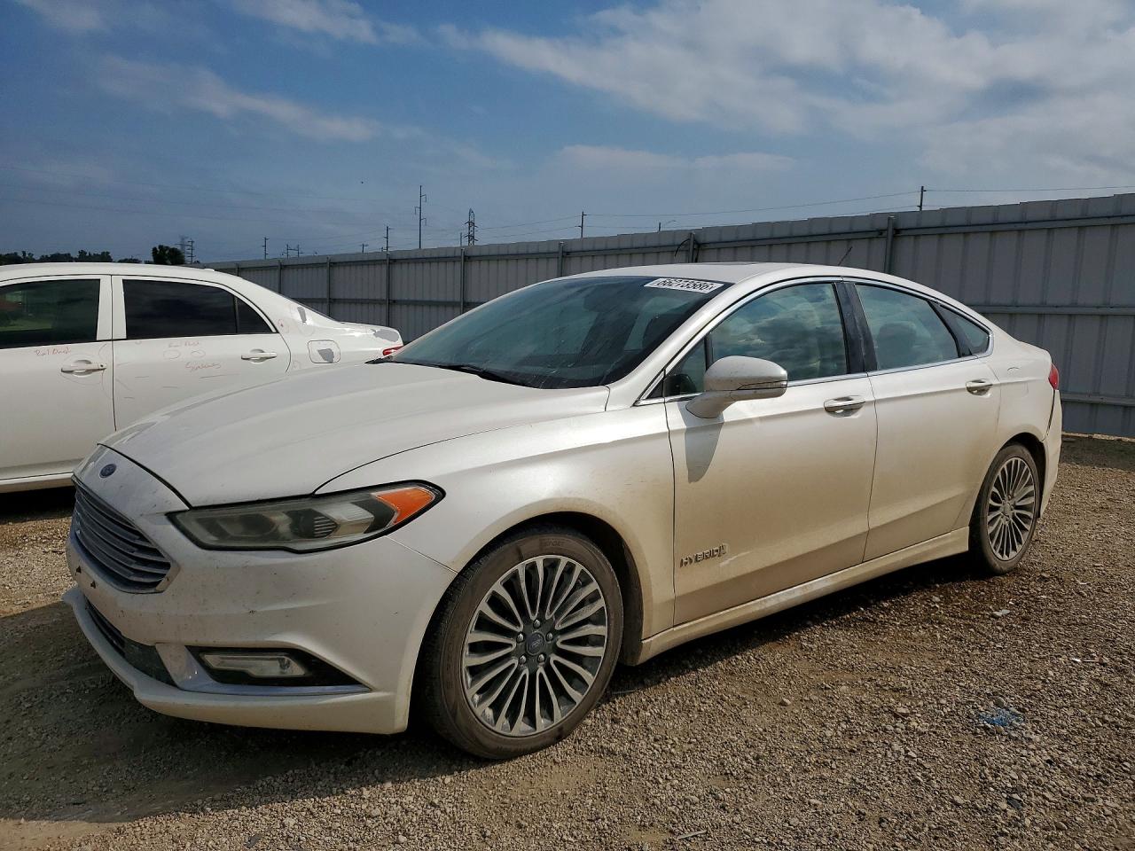 2017 FORD FUSION TITANIUM HEV