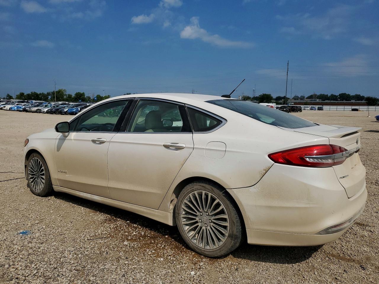 2017 FORD FUSION TITANIUM HEV — снимка 2