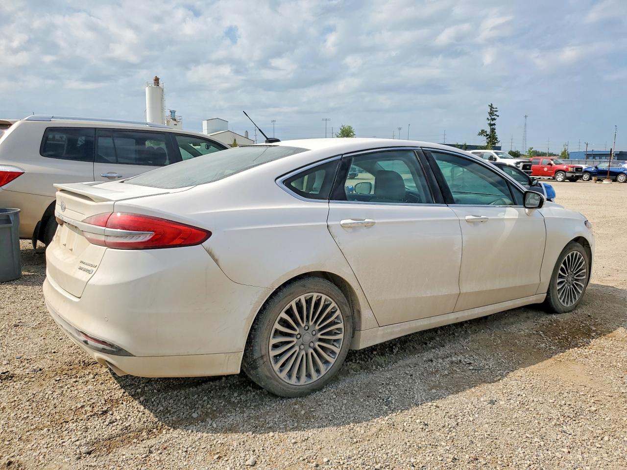2017 FORD FUSION TITANIUM HEV — снимка 3