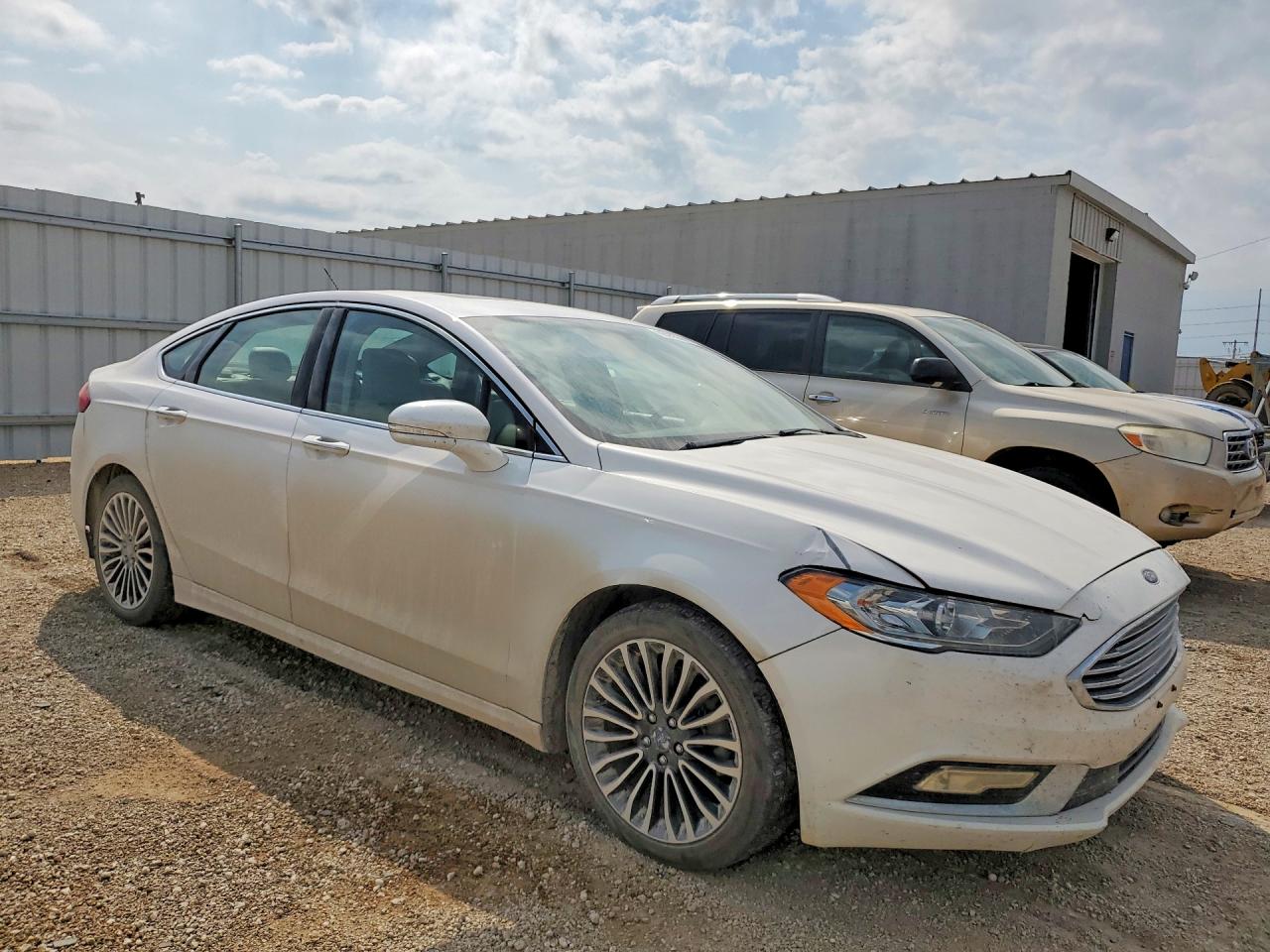 2017 FORD FUSION TITANIUM HEV — снимка 4