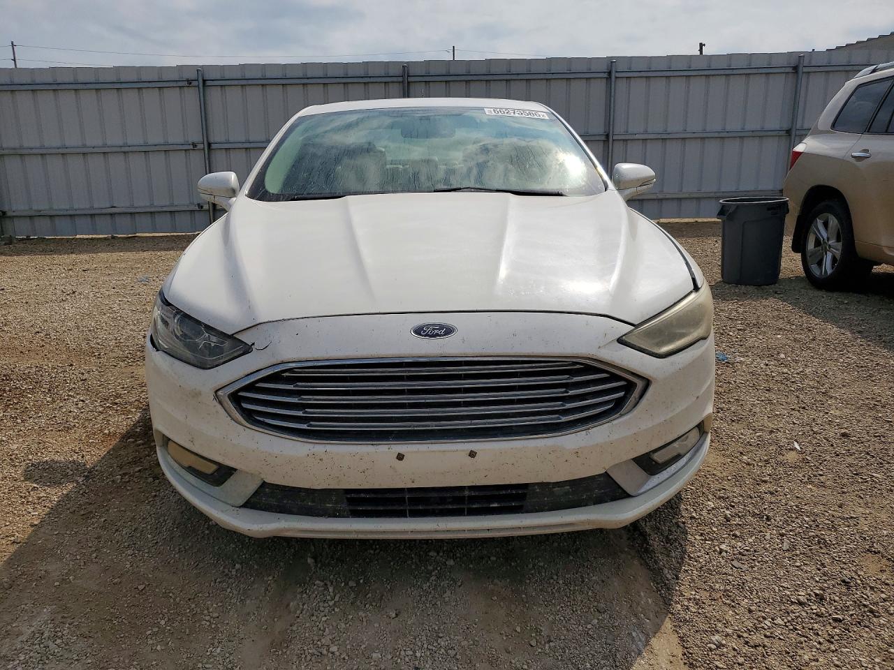 2017 FORD FUSION TITANIUM HEV — снимка 5