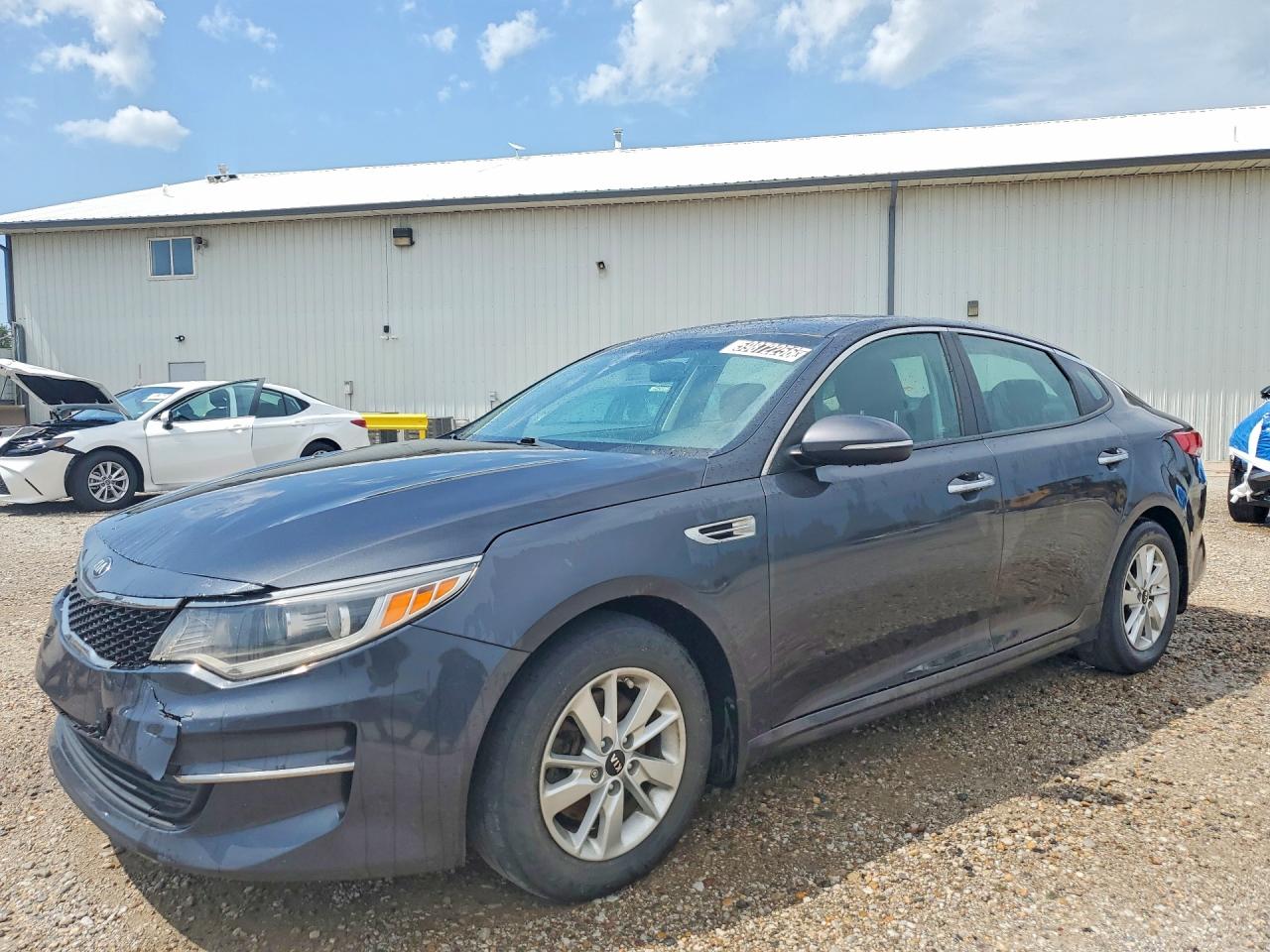 2017 KIA OPTIMA LX