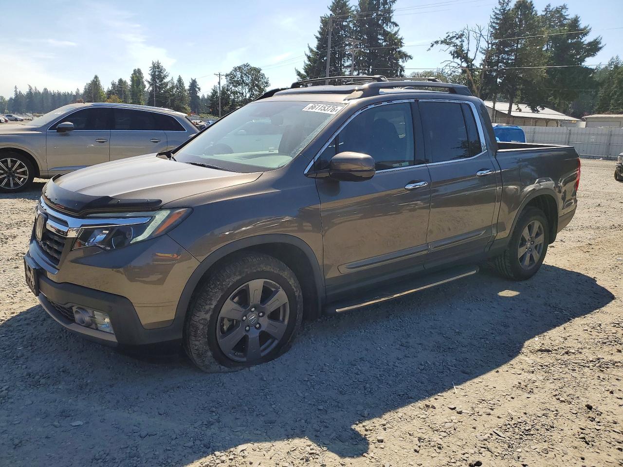 2020 HONDA RIDGELINE RTL