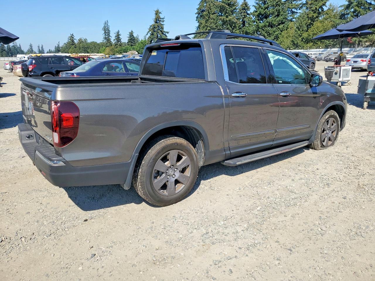 2020 HONDA RIDGELINE RTL — снимка 3
