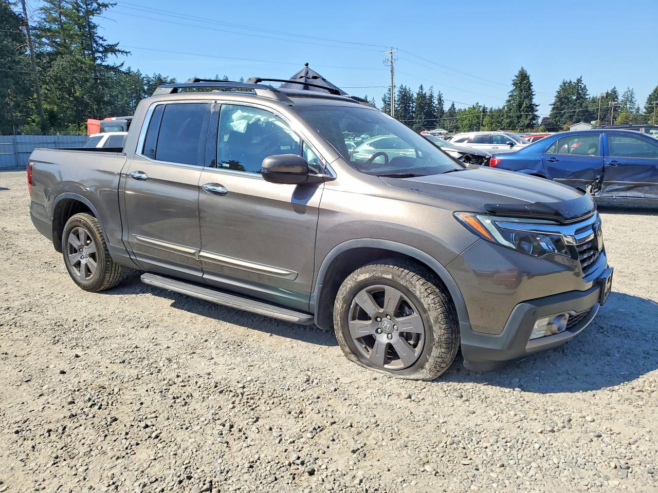 2020 HONDA RIDGELINE RTL — снимка 4