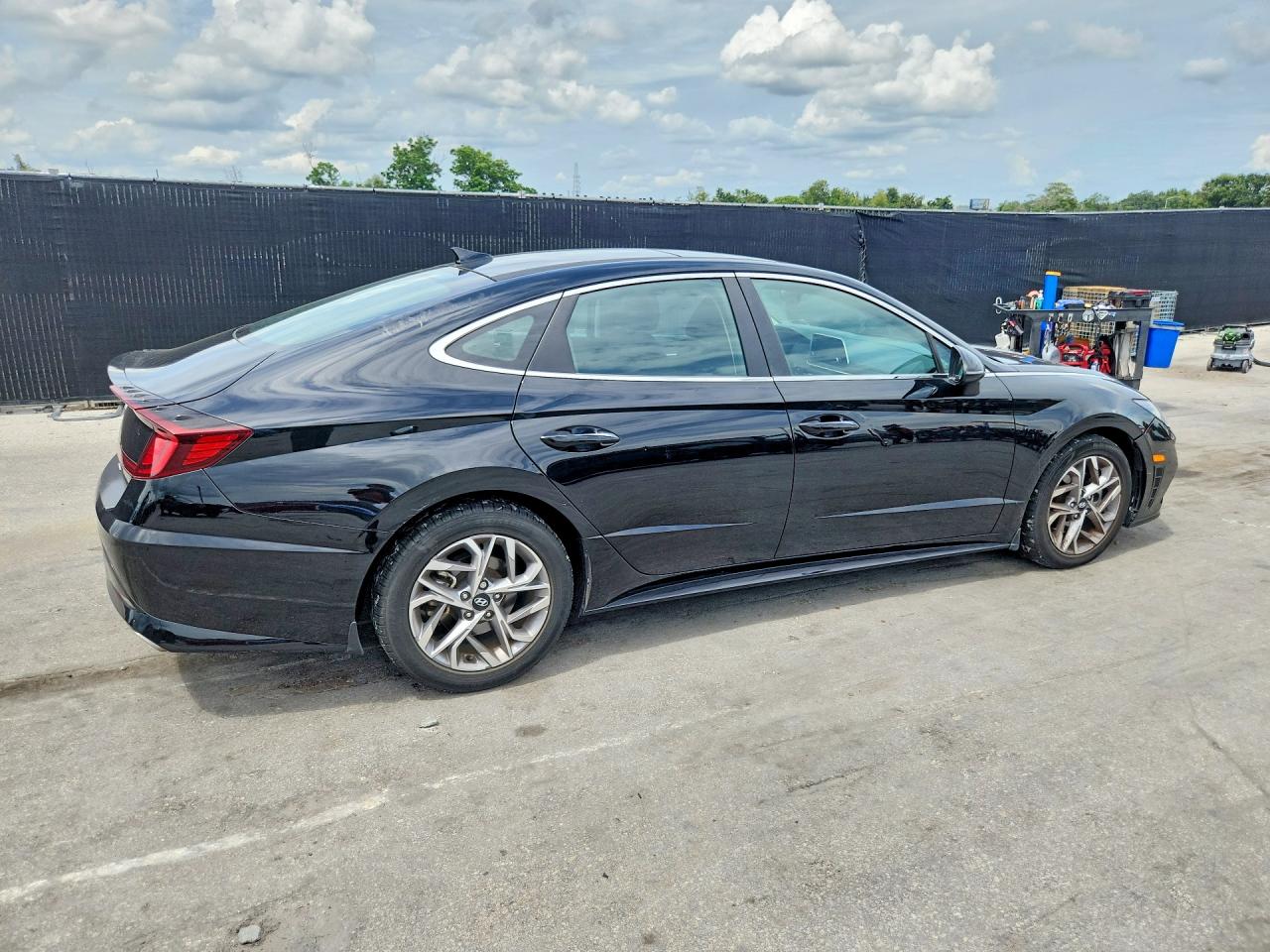 2021 HYUNDAI SONATA SEL — снимка 3