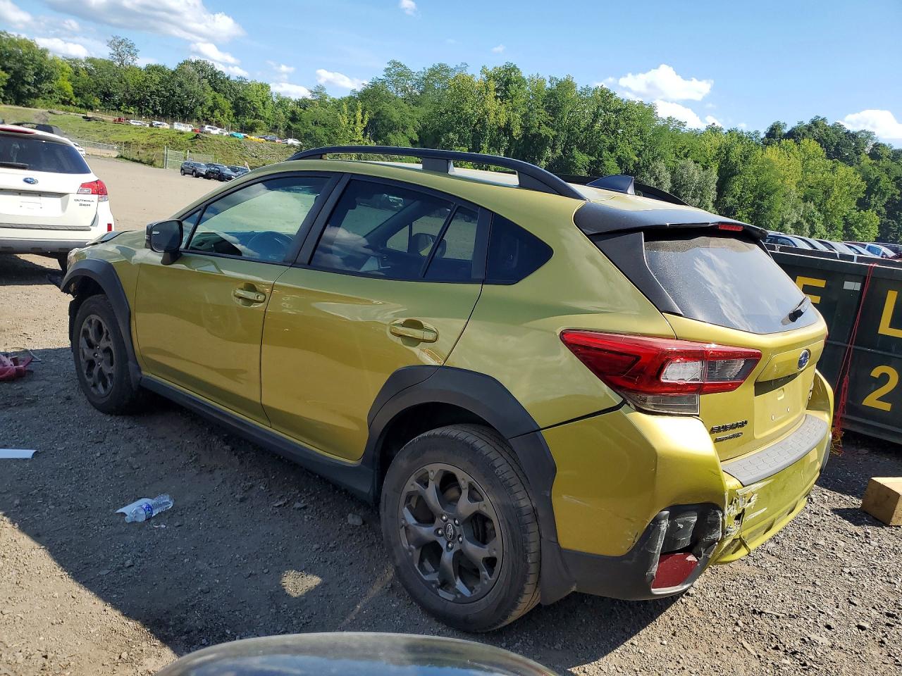 2021 SUBARU CROSSTREK SPORT — снимка 2