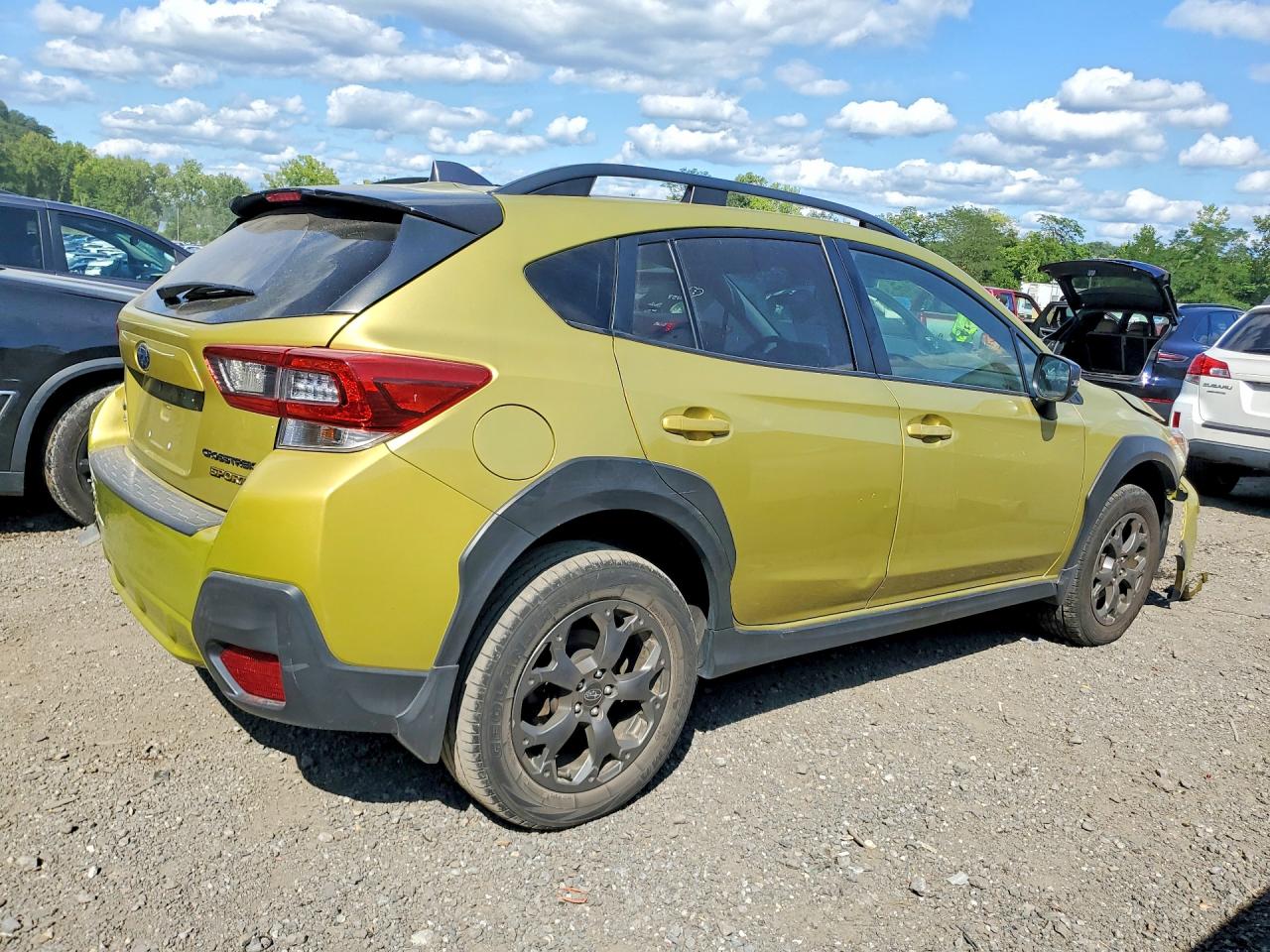 2021 SUBARU CROSSTREK SPORT — снимка 3