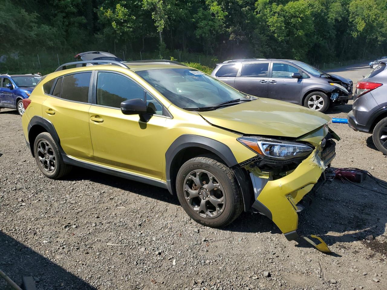 2021 SUBARU CROSSTREK SPORT — снимка 4