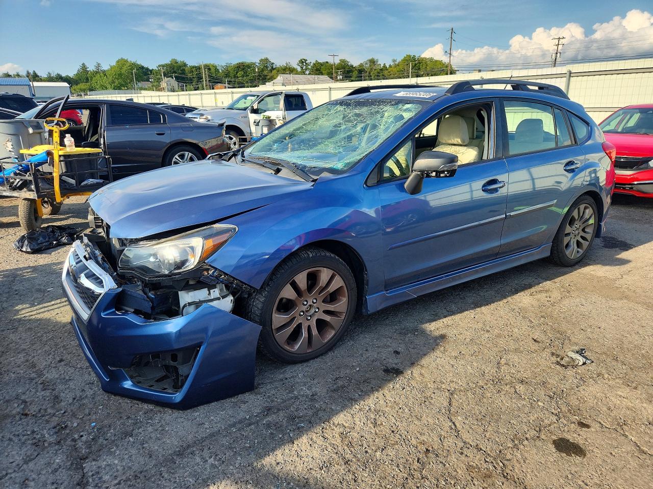 2016 SUBARU IMPREZA SPORT PREMIUM