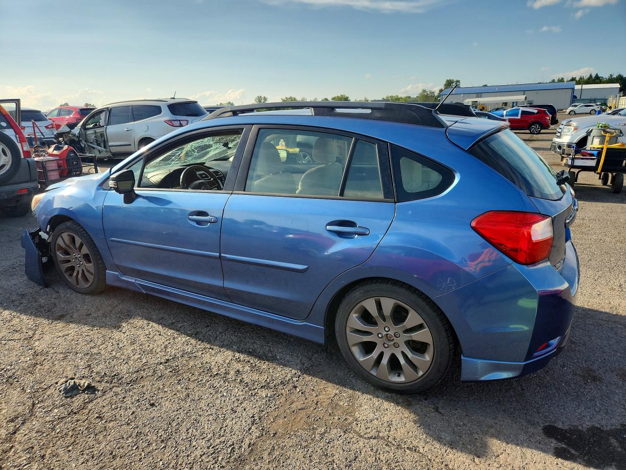 2016 SUBARU IMPREZA SPORT PREMIUM — снимка 2