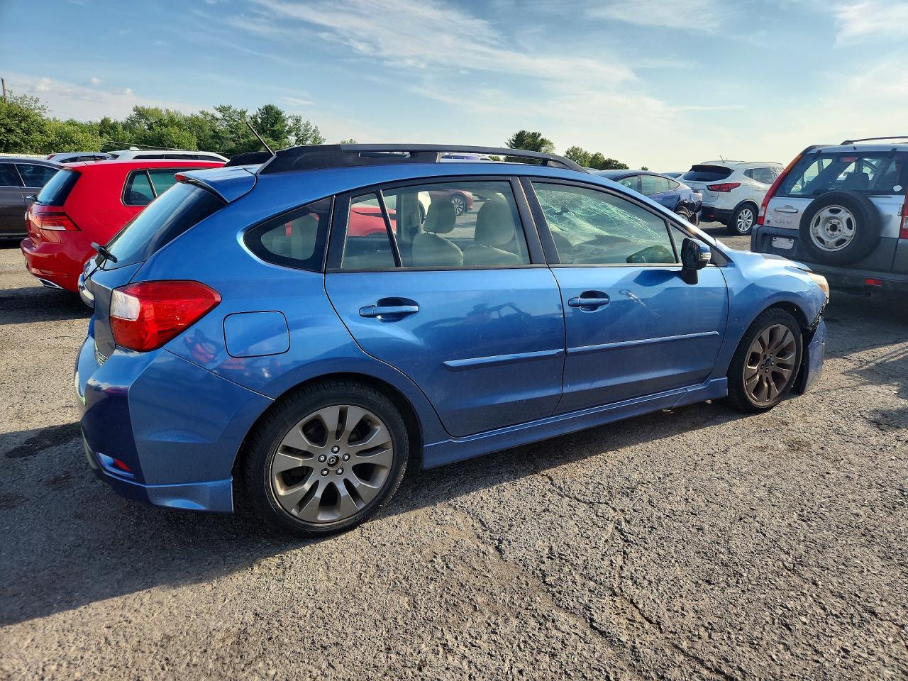 2016 SUBARU IMPREZA SPORT PREMIUM — снимка 3
