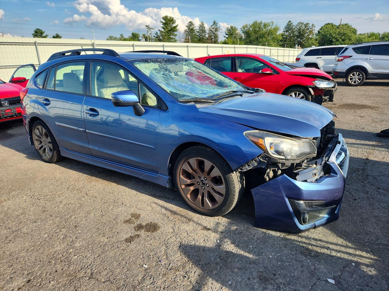 2016 SUBARU IMPREZA SPORT PREMIUM — снимка 4