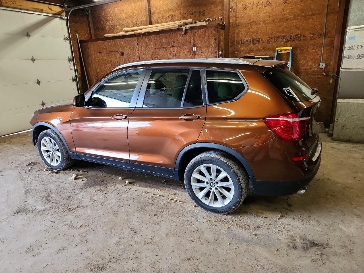 2017 BMW X3 XDRIVE28I — снимка 2